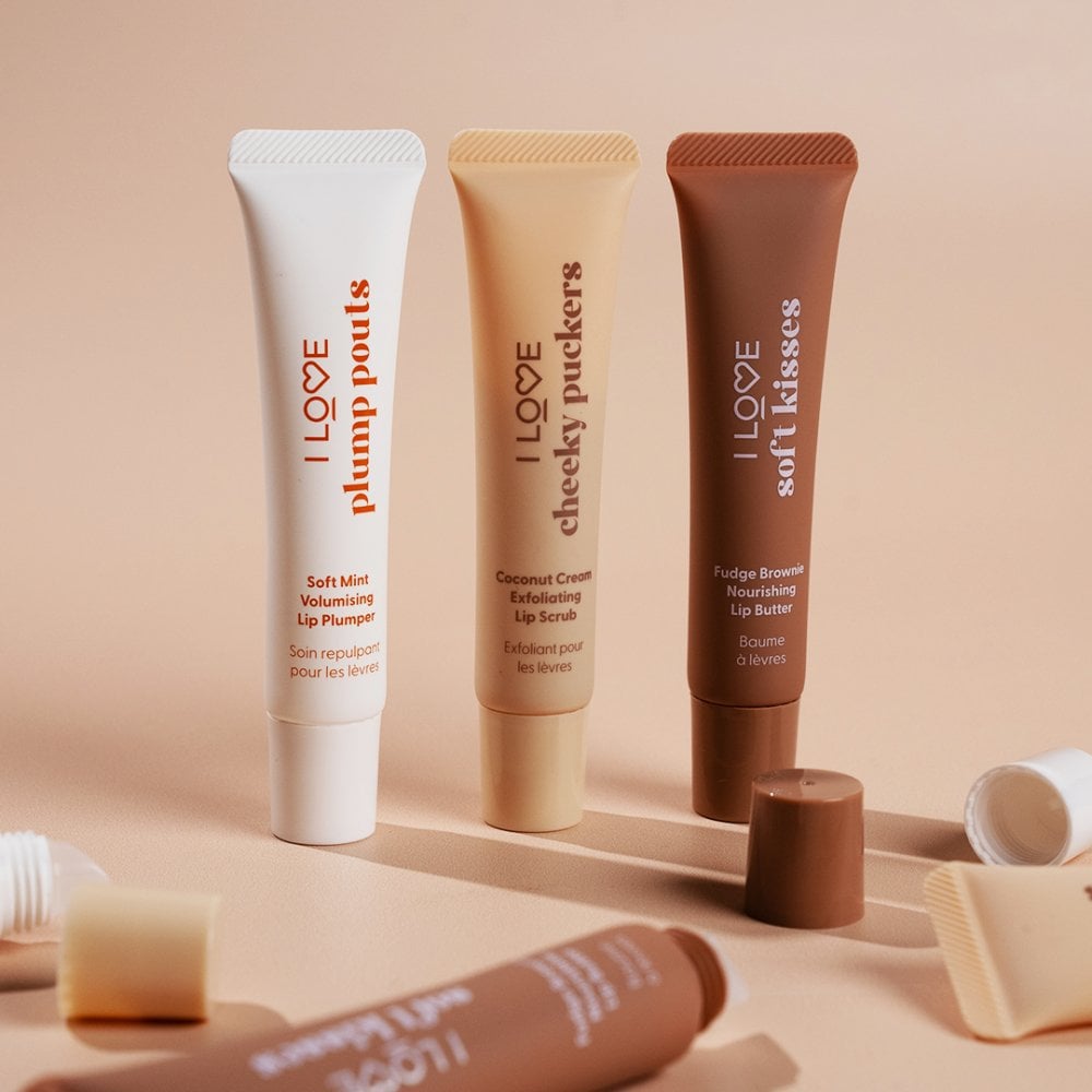 Cosy Kisses 3pc Lip Set