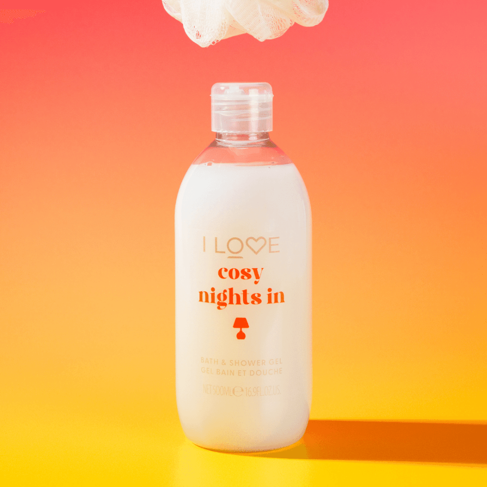 I LOVE Bath Time Treat Cosy Nights In Shower Gel