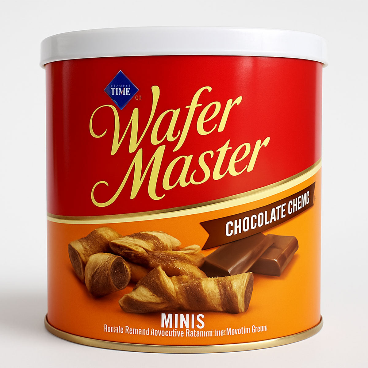 Wafer Master Minis Chocolate Cream Tin 120g