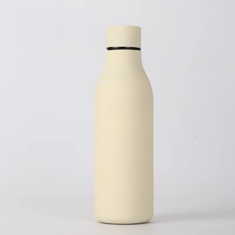 Personalised Soft Touch Water Bottle - 500ml