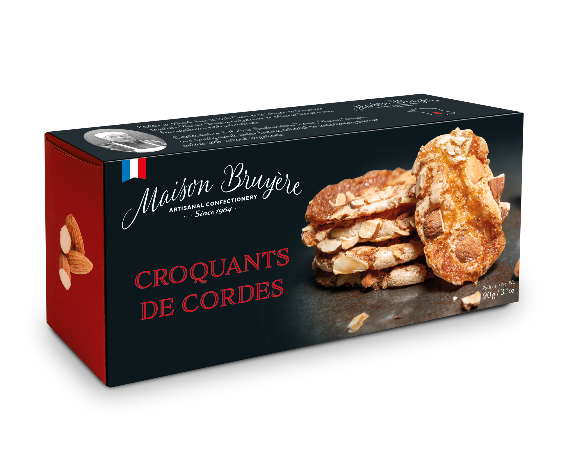 Maison Bruyere Croquants de Cordes 100g