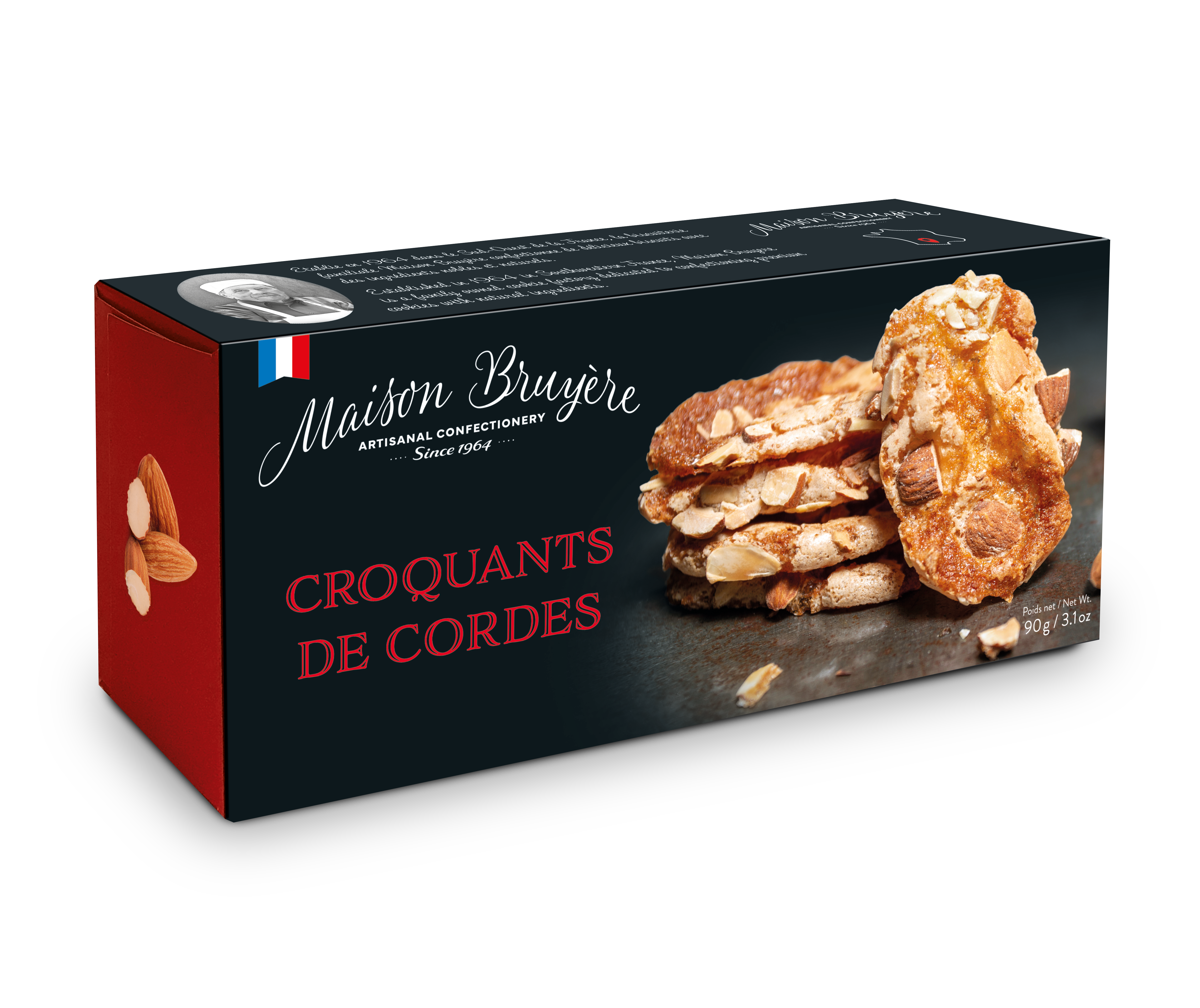 Maison Bruyere Croquants de Cordes 100g