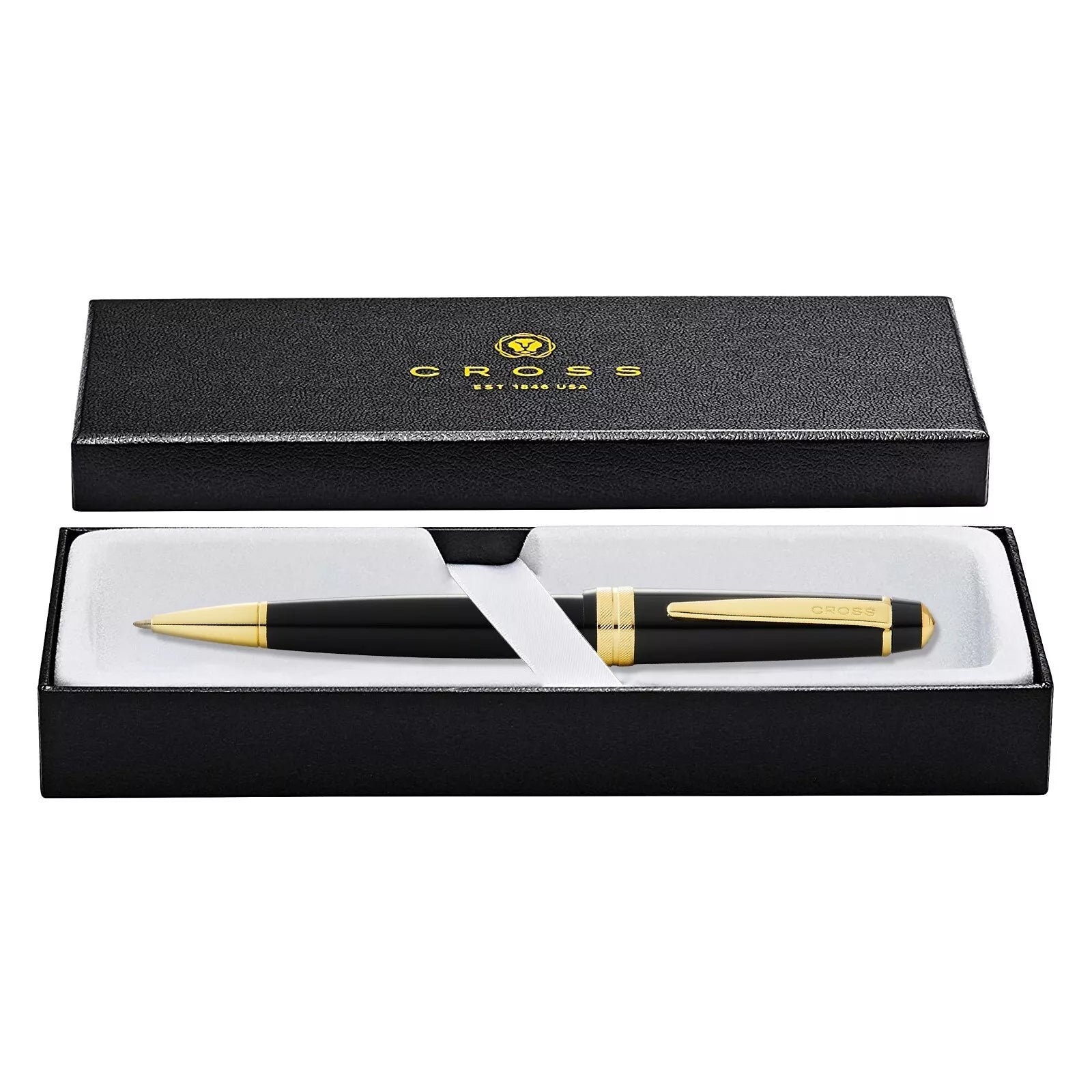 Cross Coventry® Black Lacquer & Gold-Tone Rollerball Pen