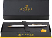 Cross Classic Century® Medalist® Chrome & 23KT Gold Ballpoint Pen