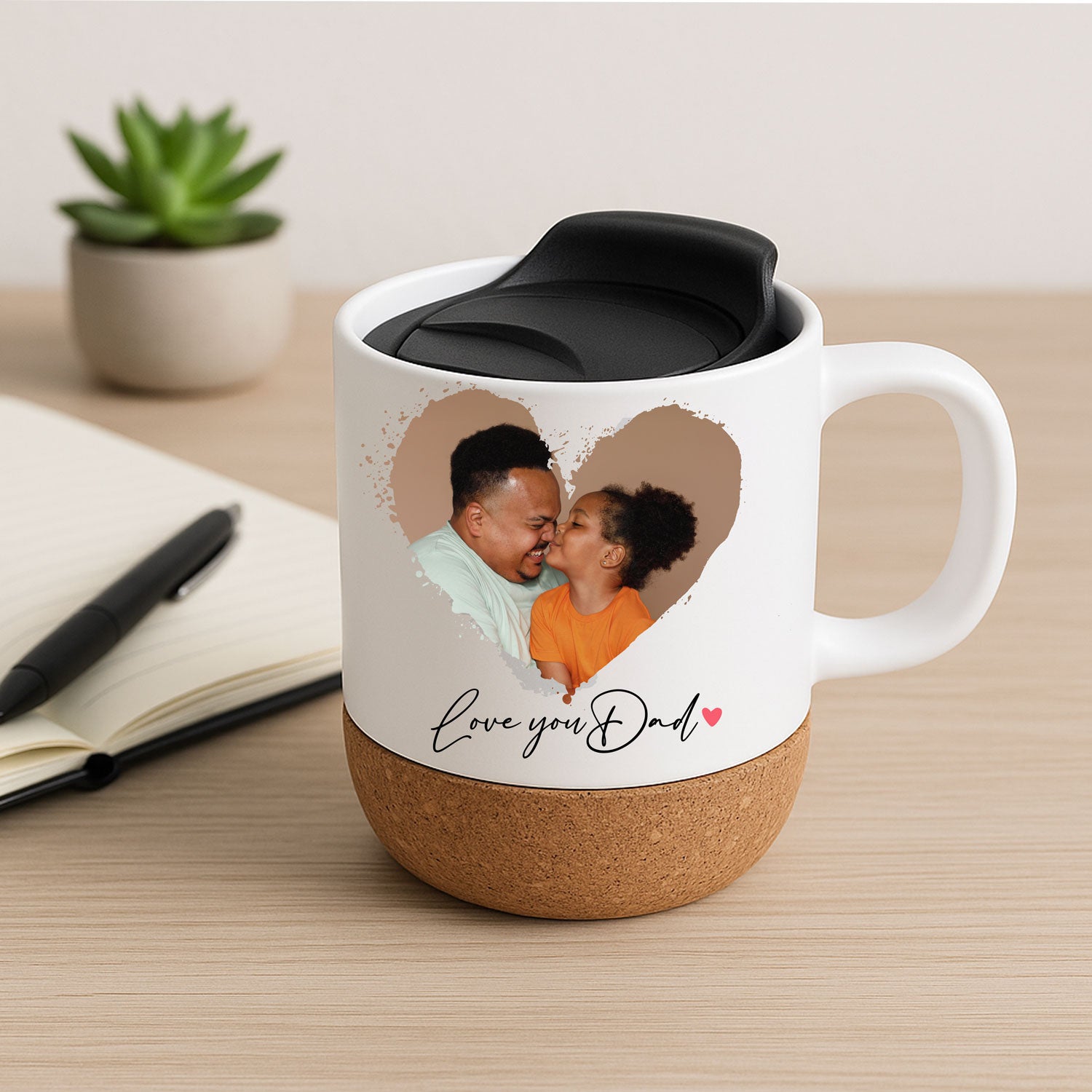 Love You Dad – Personalised Photo Mug