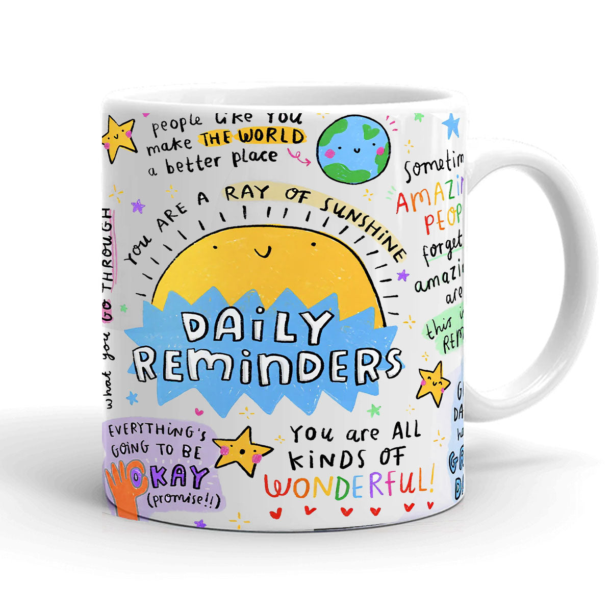 Personalized Daily Reminder Mug