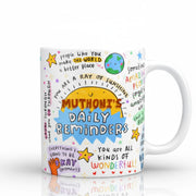 Personalized Daily Reminder Mug