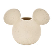 Disney Mickey Head Vase – Natural Speckle
