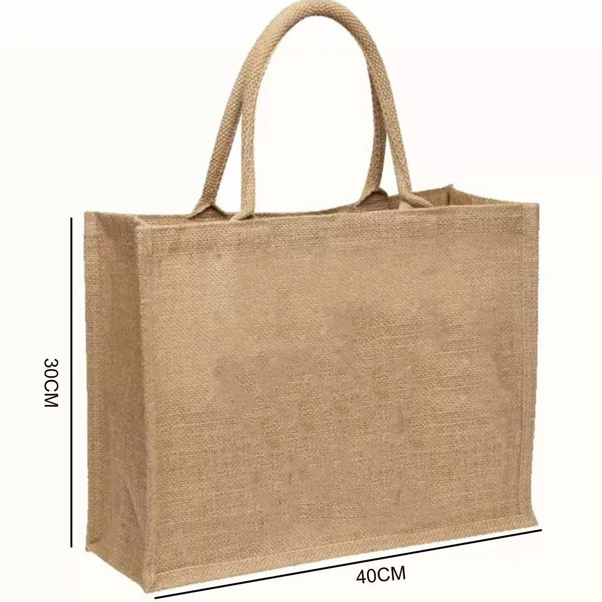 Best Teacher Ever Jute Tote Bag – Teachers’ Appreciation Gift