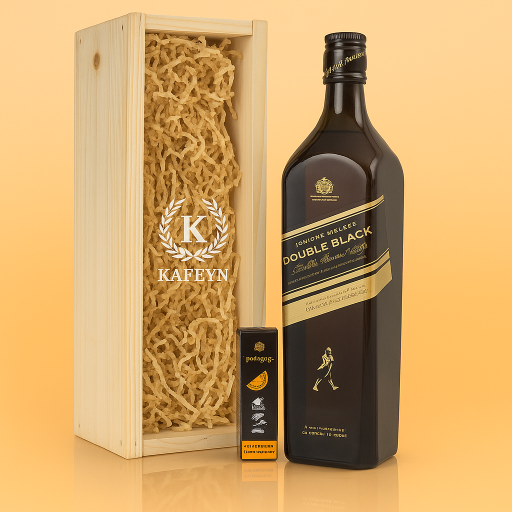 Johnnie Walker Luxury Gift Box