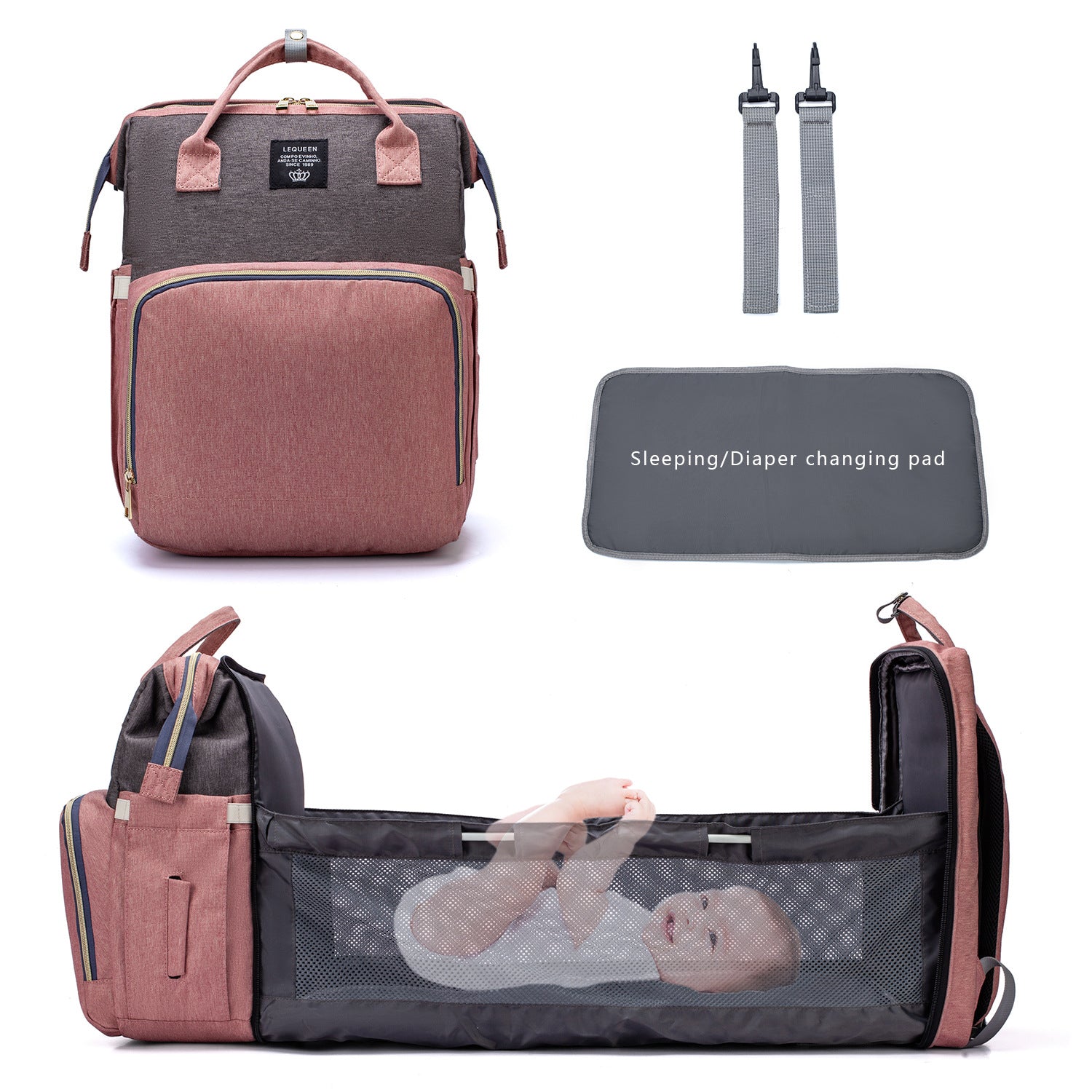 The 3-in-1 Oasis Ensemble