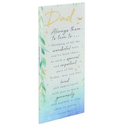 Embrace Sentiment Glass Plaques – Heartfelt Words for Every Moment