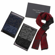 EQ For Men Broken Lines Scarf