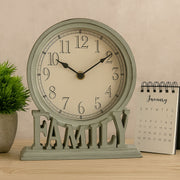 Hometime Mantel Clock – Family