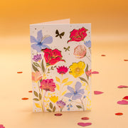 Blooming Harmony Greeting Card