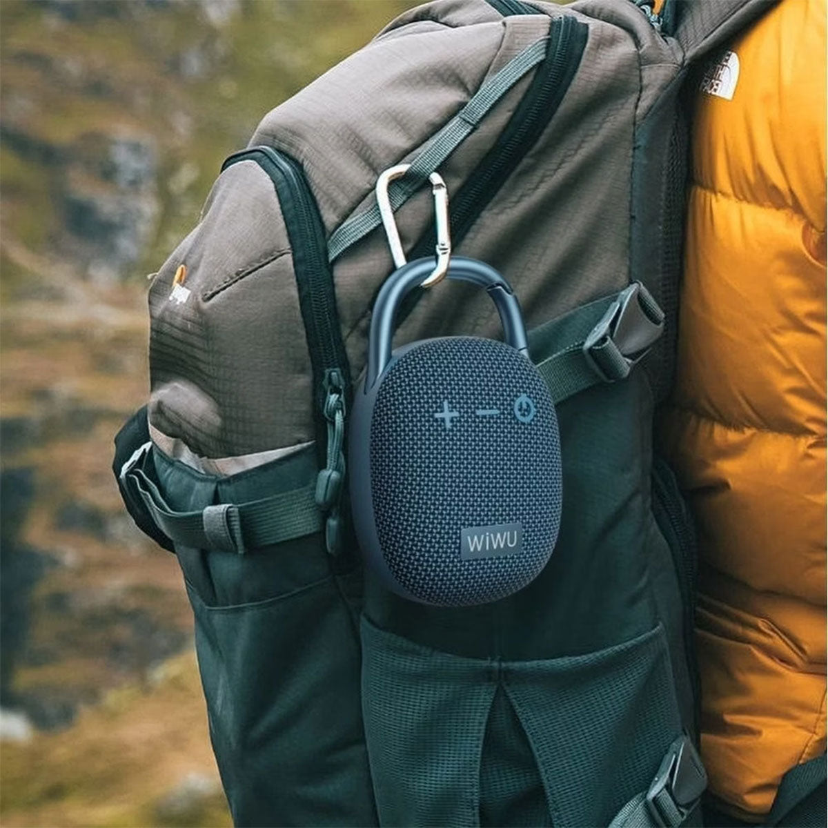 WiWU Clip Fun Portable Wireless Speaker (Model: H3)