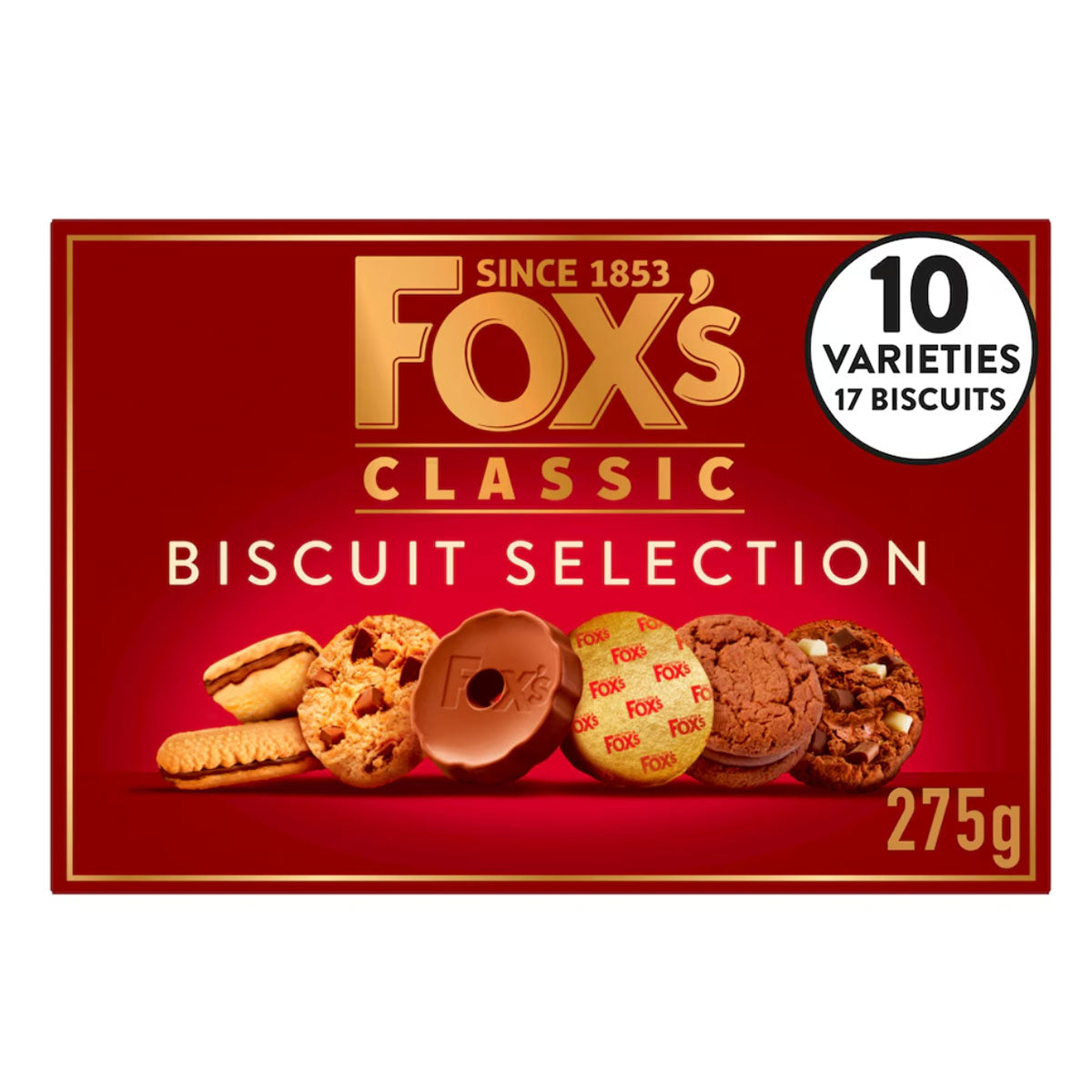 Fox’s Classic Biscuit Selection – 275g