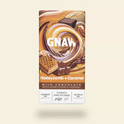 Gnaw Honeycomb & Caramel Milk Chocolate