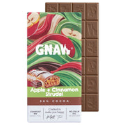 Gnaw Apple Cinnamon Milk Choc 80g