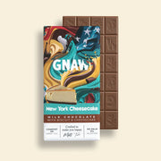 Gnaw New York Cheesecake Milk Chocolate