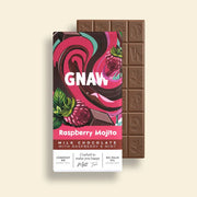 Gnaw Raspberry Mojito Milk Chocolate