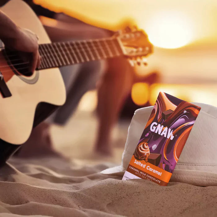 Gnaw Salted Caramel Milk Chocolate