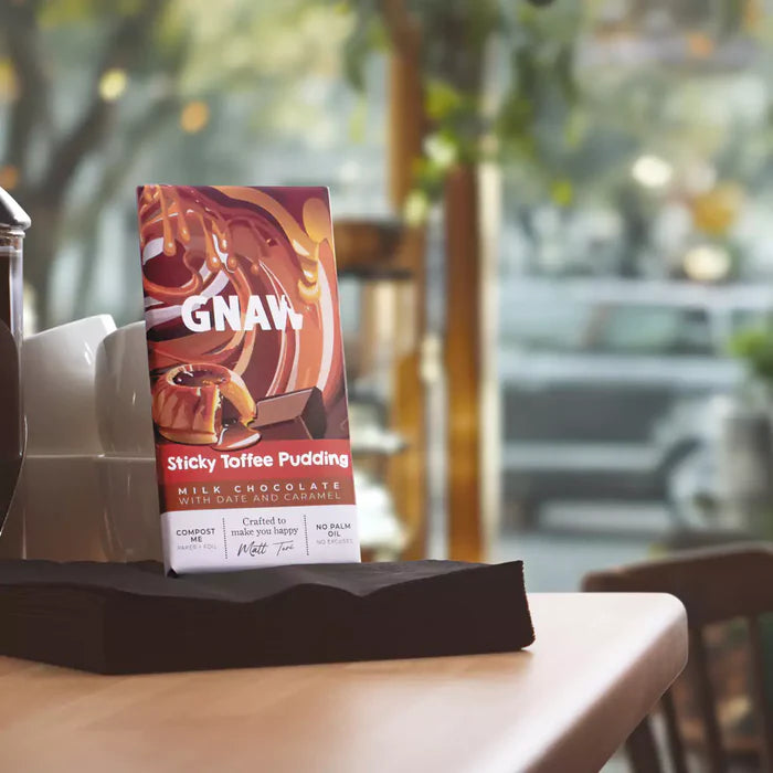 Gnaw Sticky Toffee Pudding Milk Chocolate