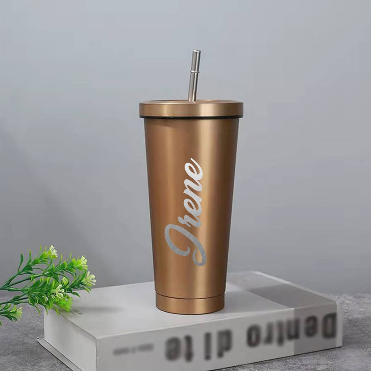 Personalised Stainless Steel Tumbler – 500ml