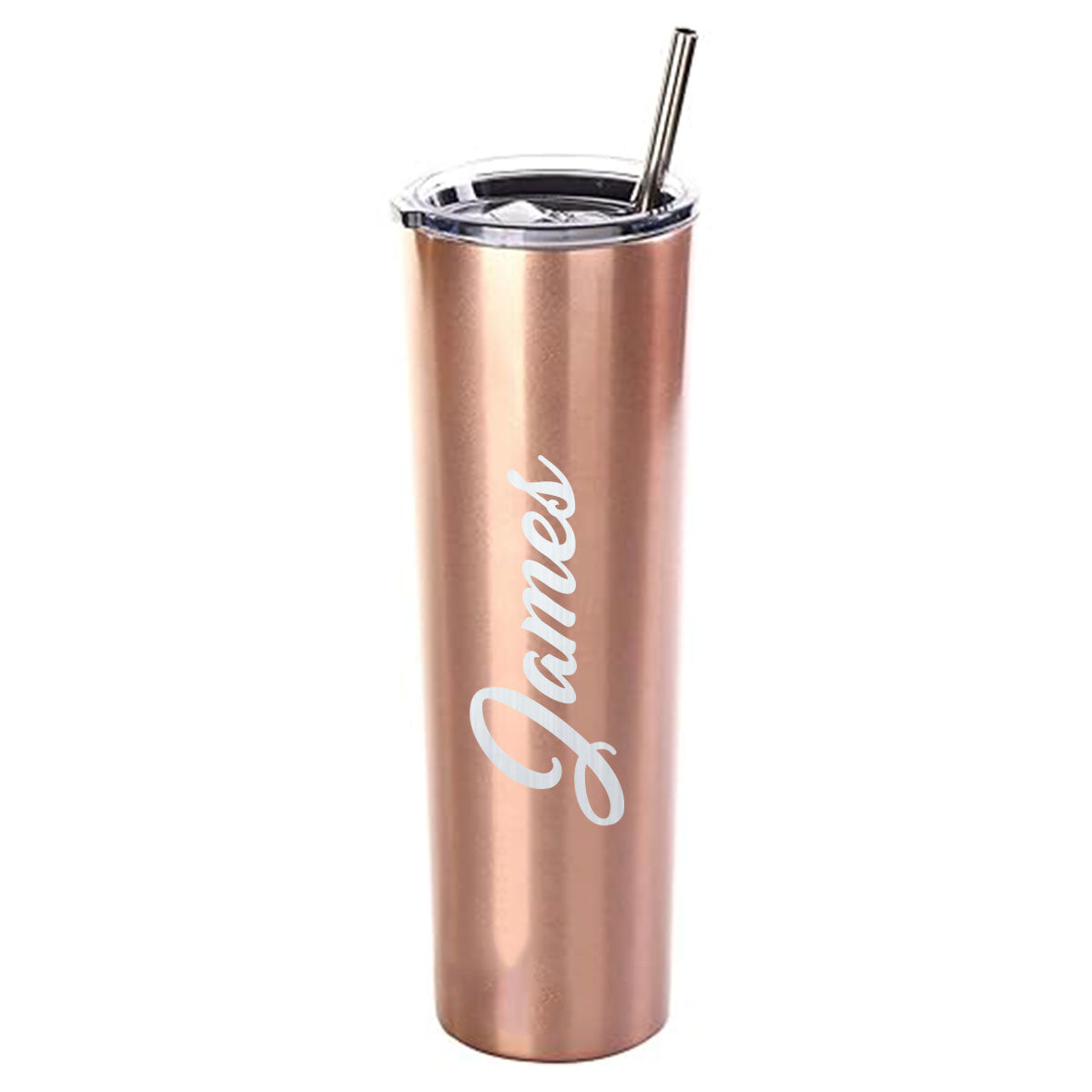 Personalised Slim Tumbler - 600ml