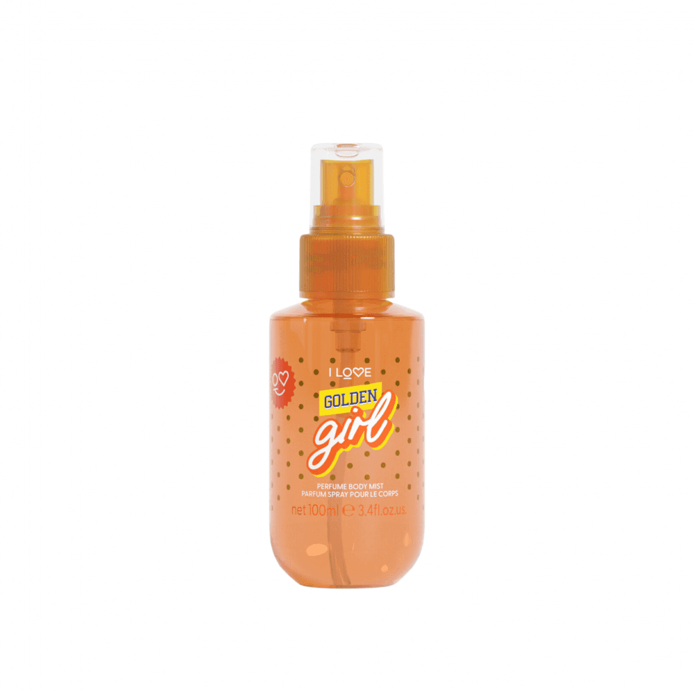 Golden Girl Perfumed Body Mist