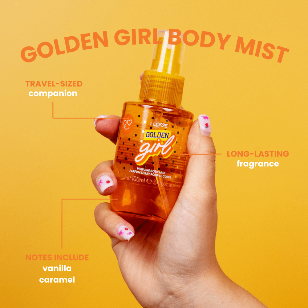 Golden Girl Perfumed Body Mist
