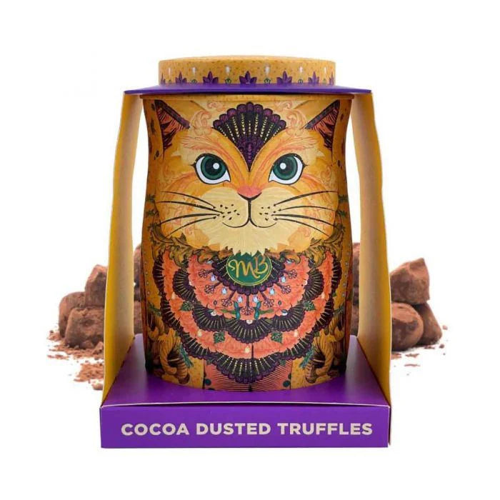 Monty Bojangles Cat Kit-Tins – Assorted Chocolatey Truffles 36 g