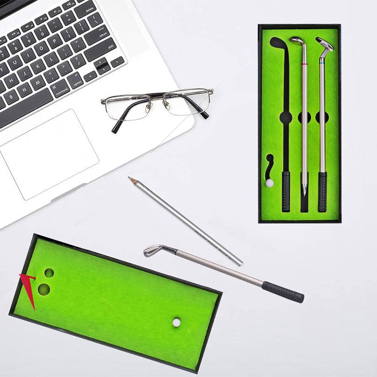 Golf Pen set Black