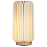 Okiyo Masumi Wood & Paper LED Lamp - Natural