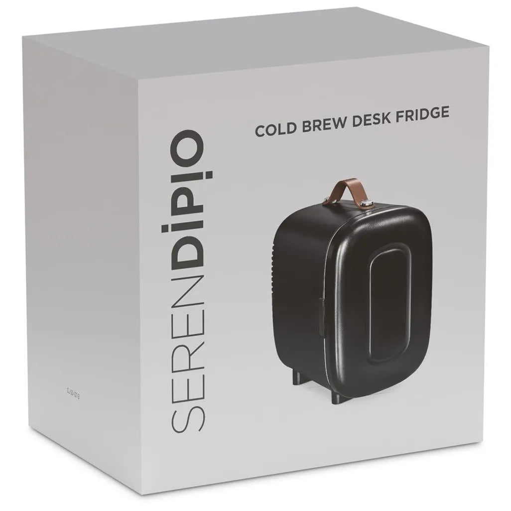 Serendipio Cold Brew Desk Fridge - Black