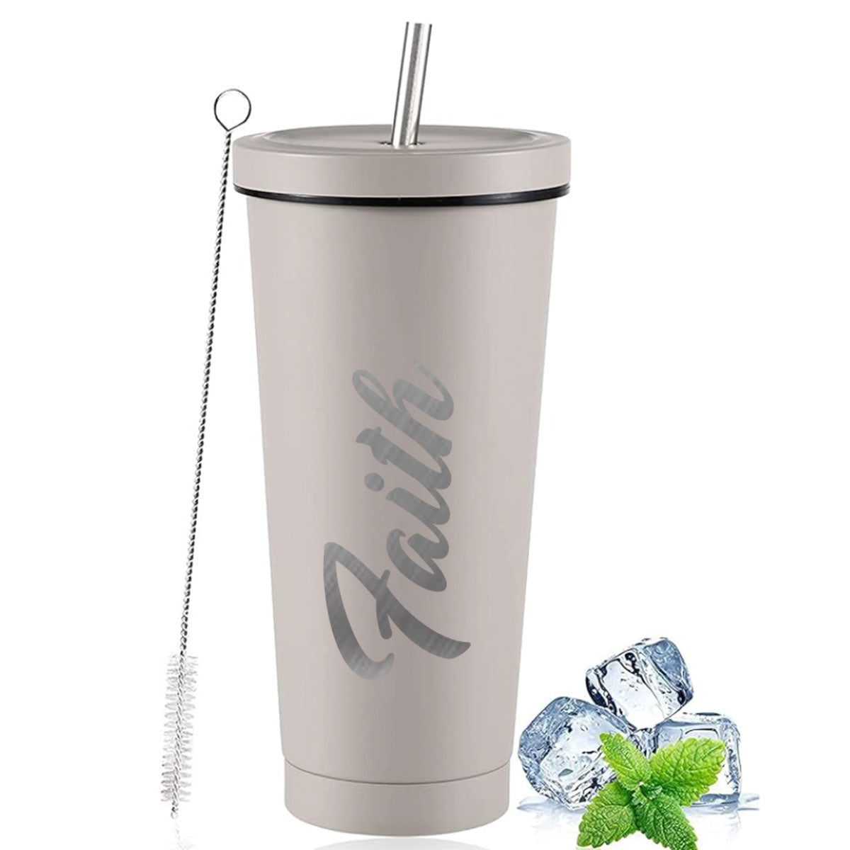 Personalised Stainless Steel Tumbler – 500ml