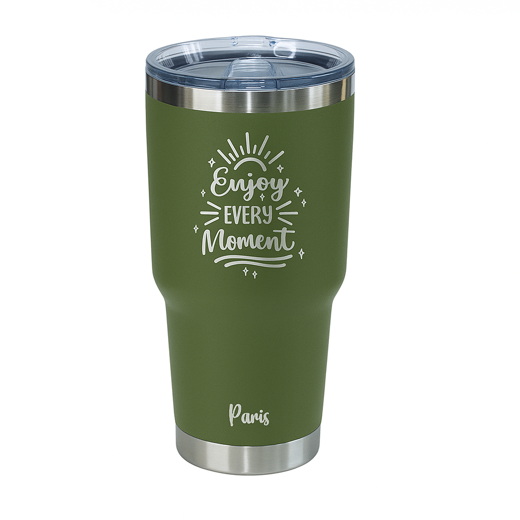 Personalised Jumbo Stainless Steel Tumbler – 900ml
