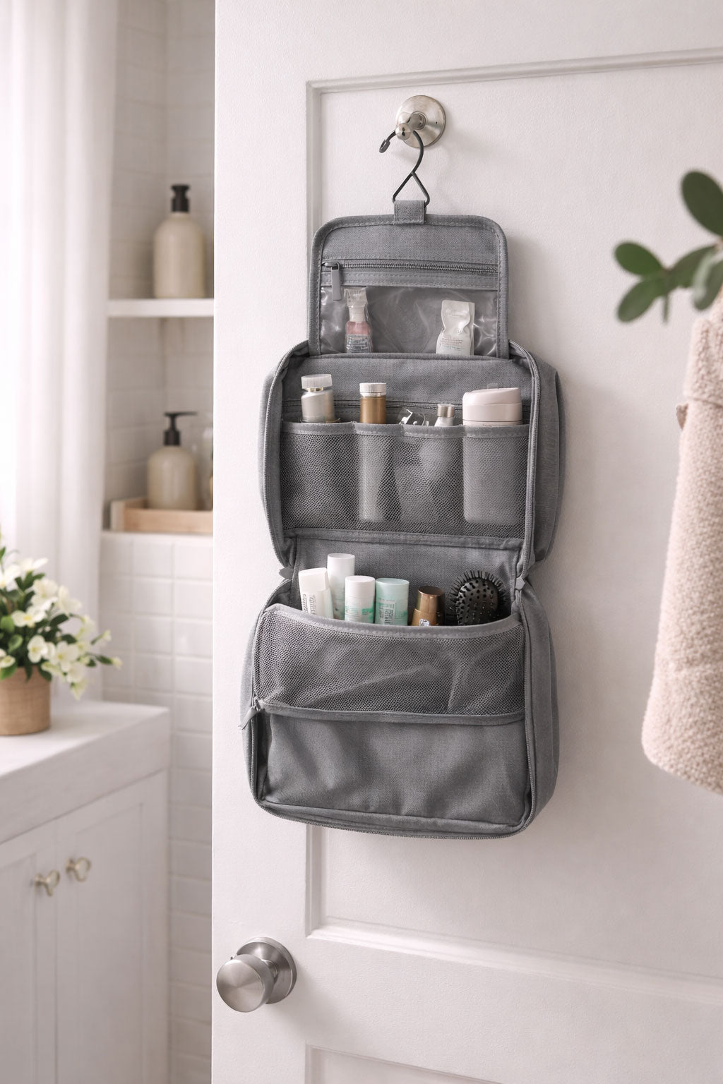 The Msafiri Hanging Travel Organizer