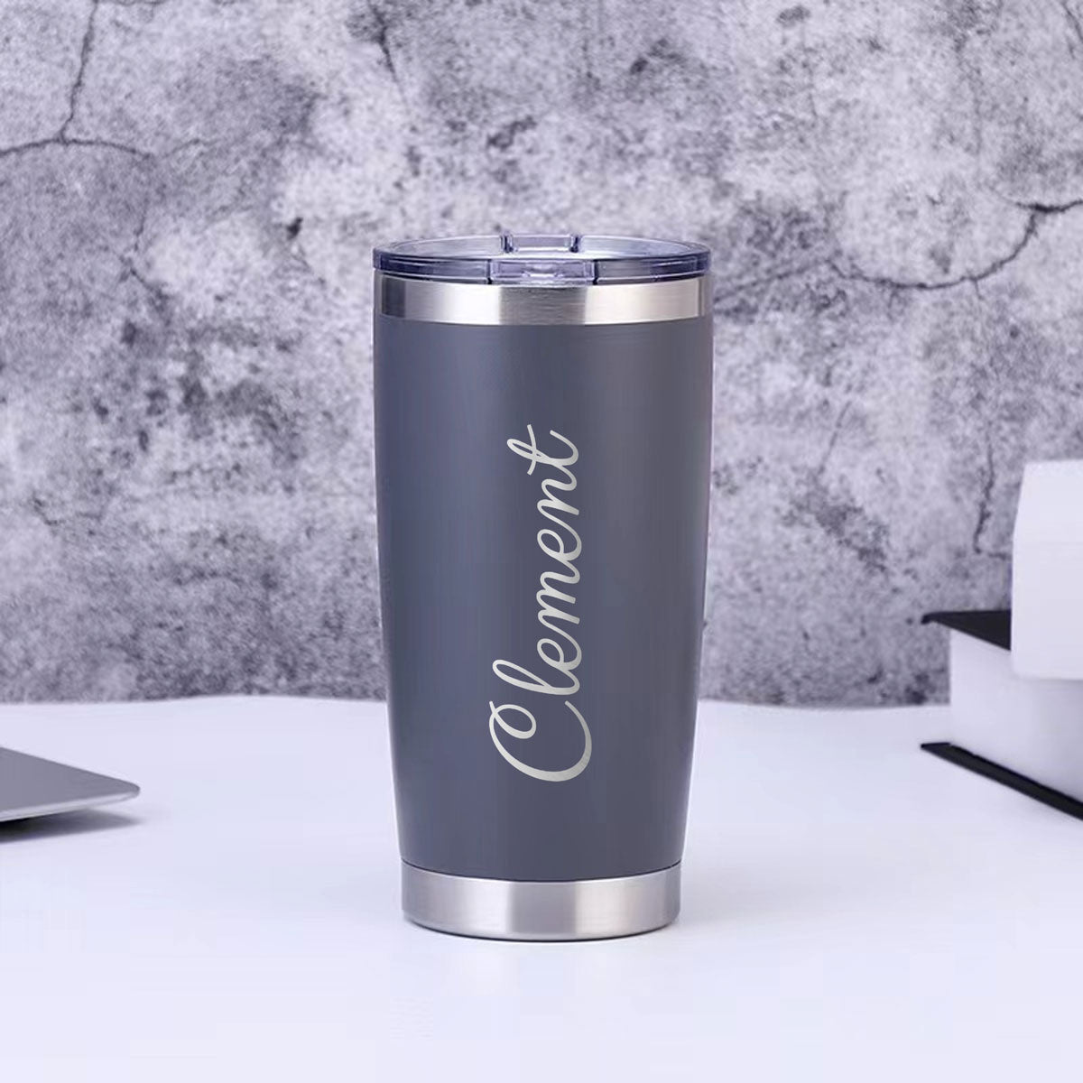 Travel Double Wall Vacuum Tumbler – 591ml