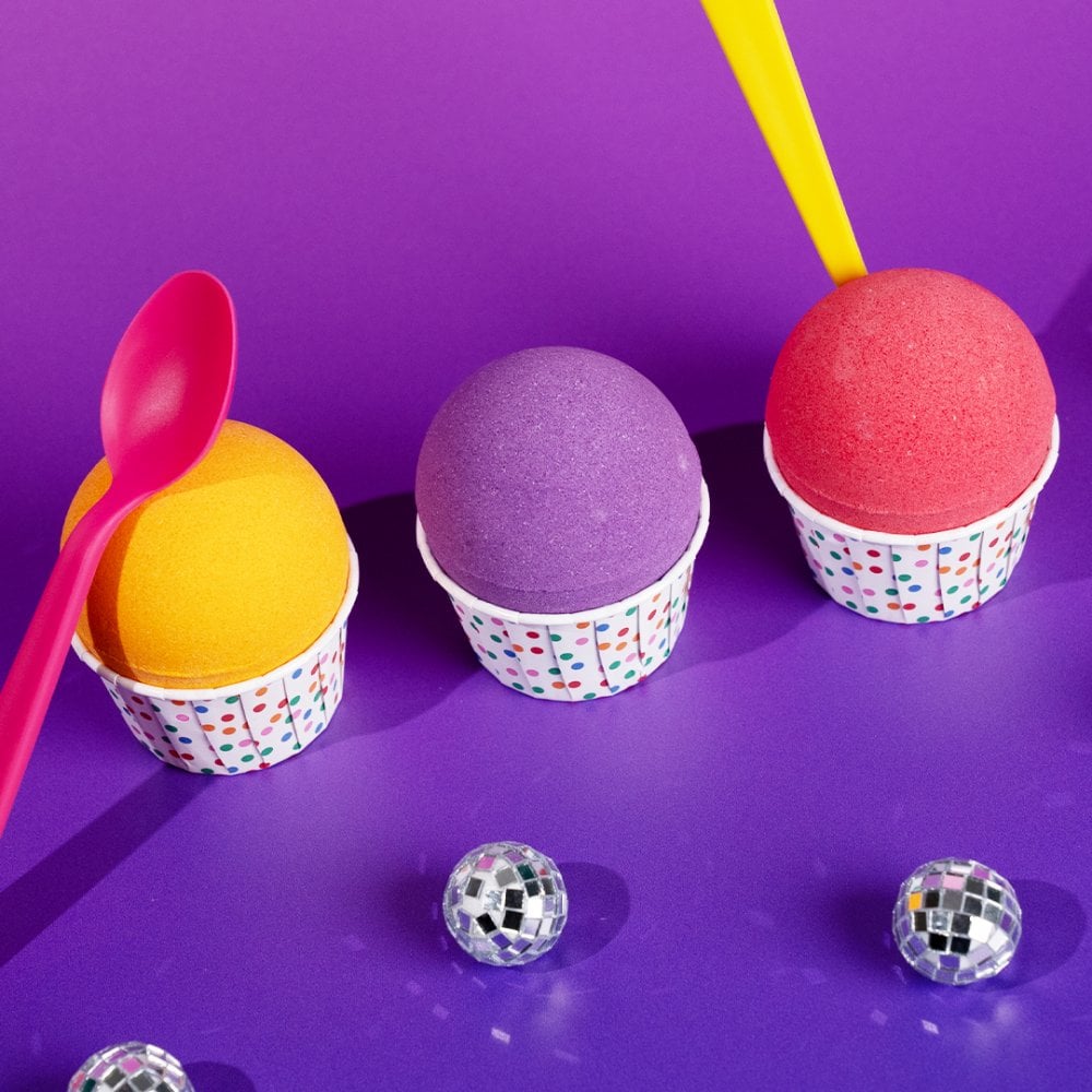 I LOVE Happy Vibes 3pc Fizzers