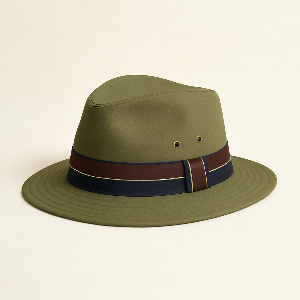 Safari Fedora Hat