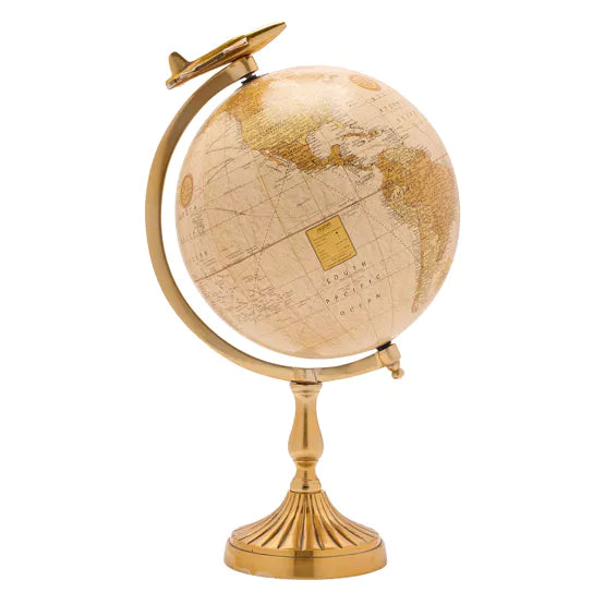 Harvey Makin Gold Globe