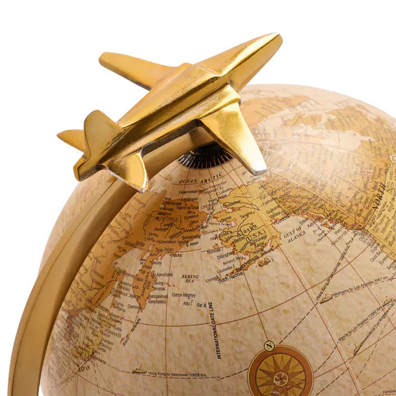 Harvey Makin Gold Globe