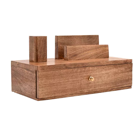 Harvey Makin Bedside Watch & Tech Wooden Storage Drawer