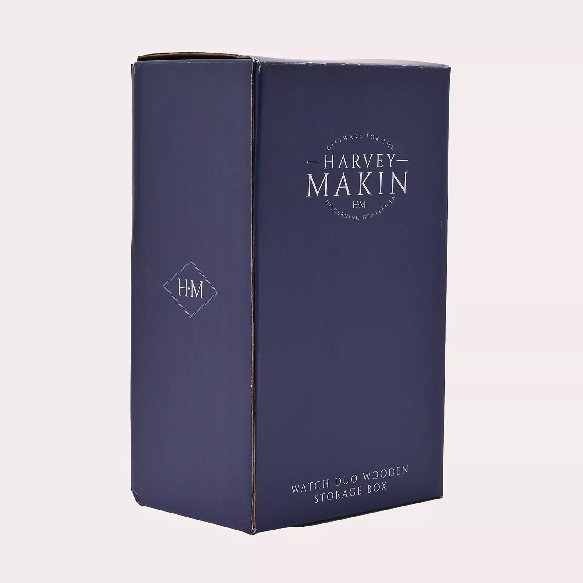 Harvey Makin Wooden Watch Duo Storage Box