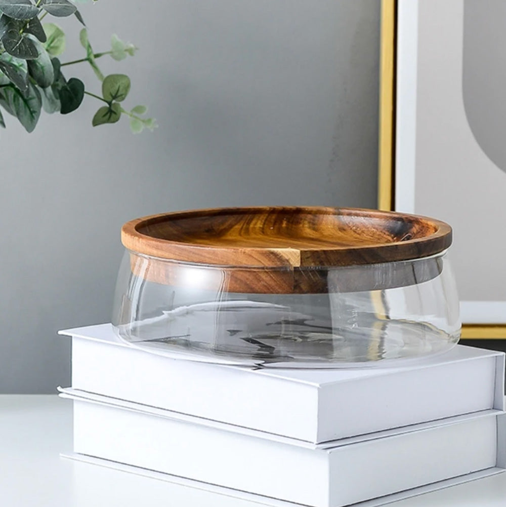 Glass Fruits Storage Container – 2350ml