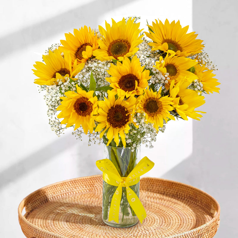 Honey Bunch Sunflower Bouquet