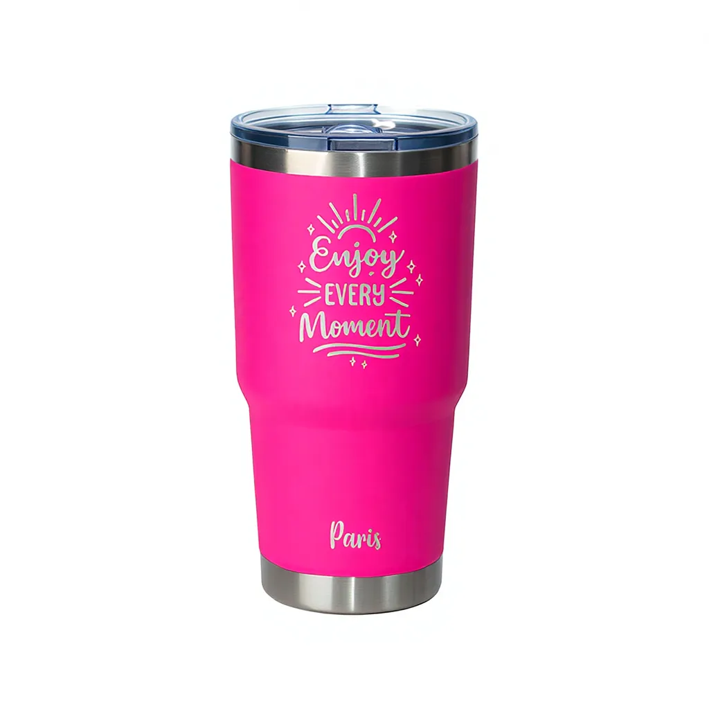 Personalised Jumbo Stainless Steel Tumbler – 900ml