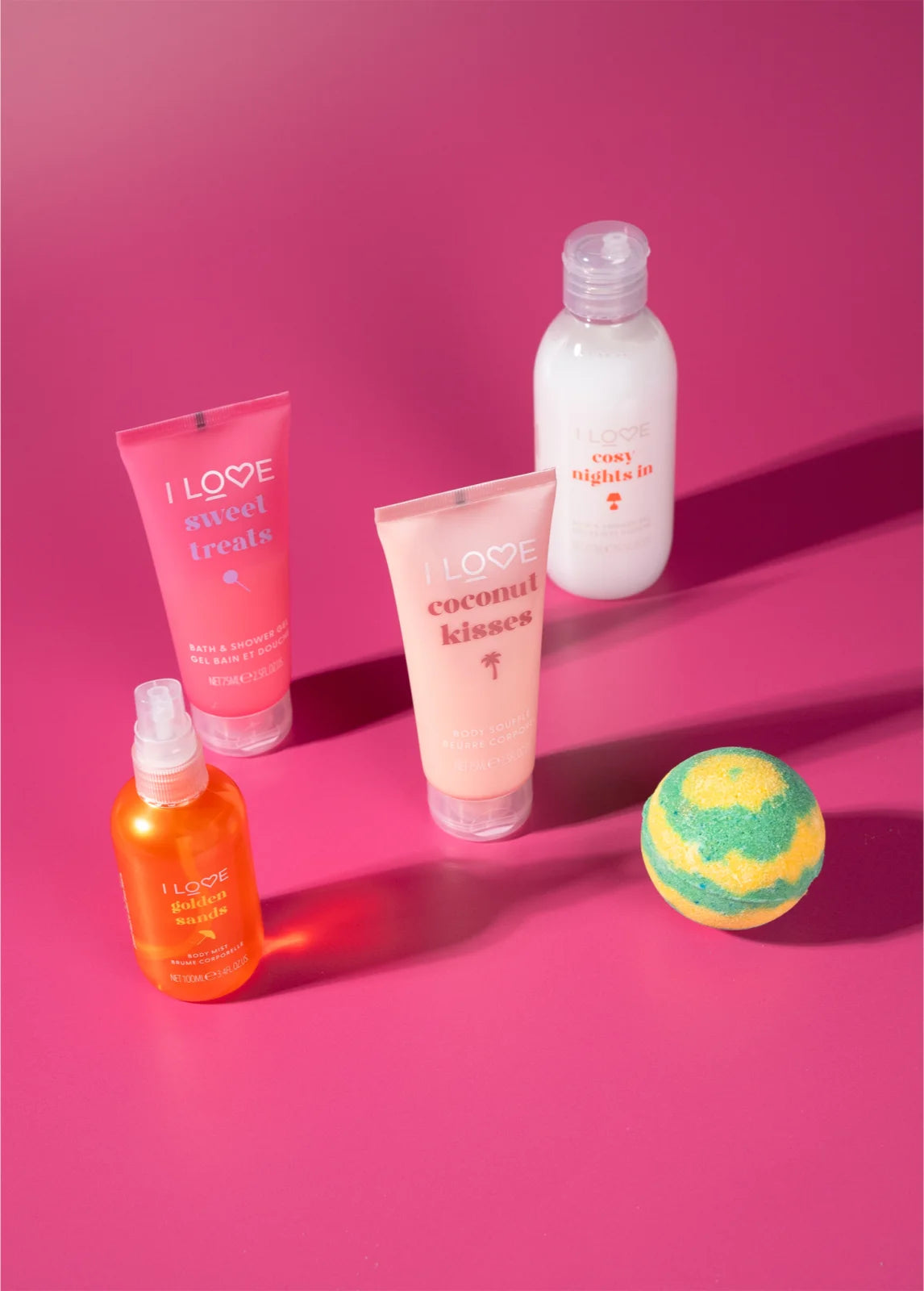 I Love All of You Pamper Pack