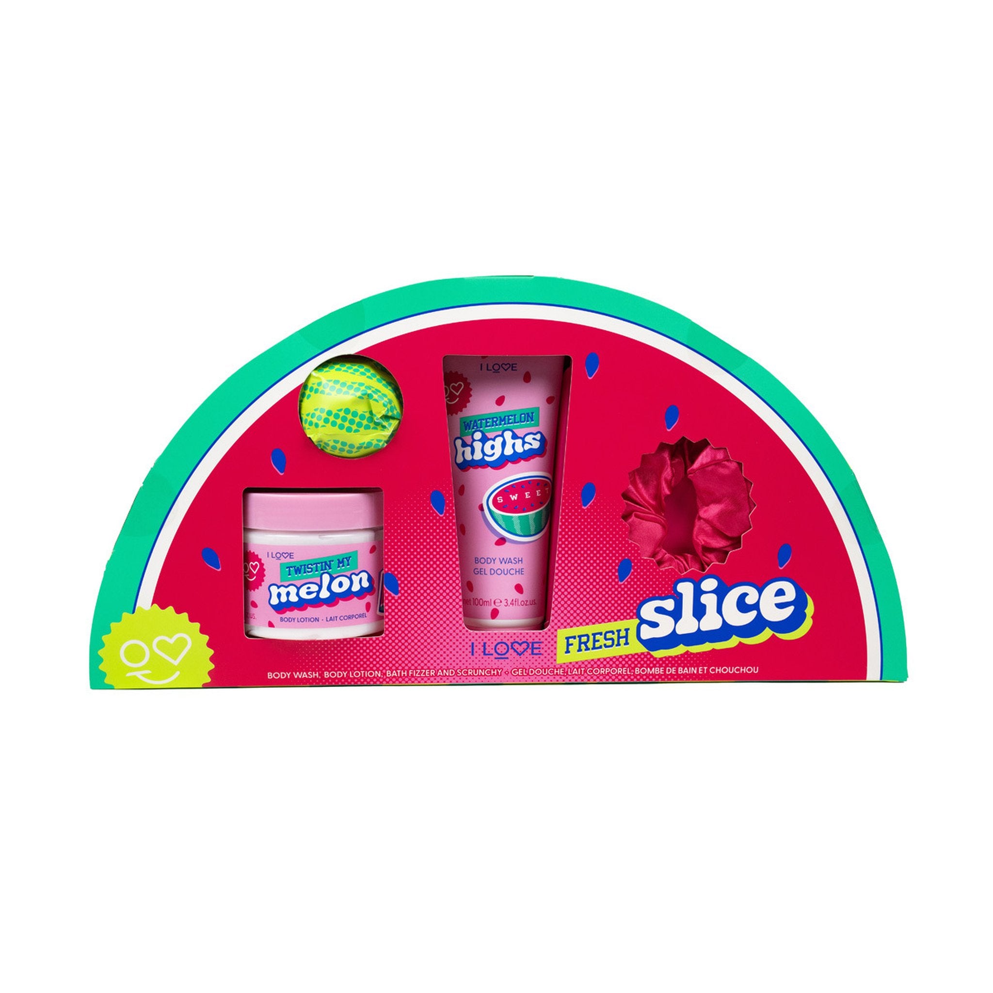 Fresh Slice – Bath & Shower Gift Set